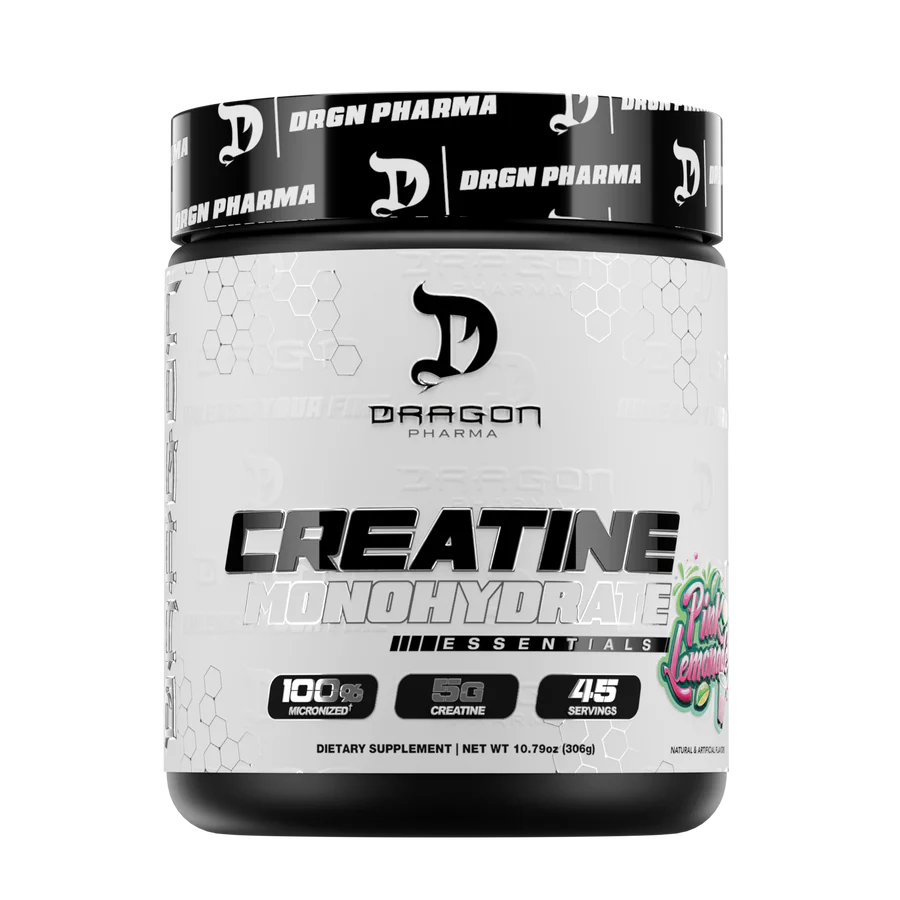 Dragon Pharma Creatine Monohydrate Flavored 300 grs con Sabor