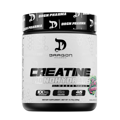 Dragon Pharma Creatine Monohydrate Flavored 300 grs con Sabor