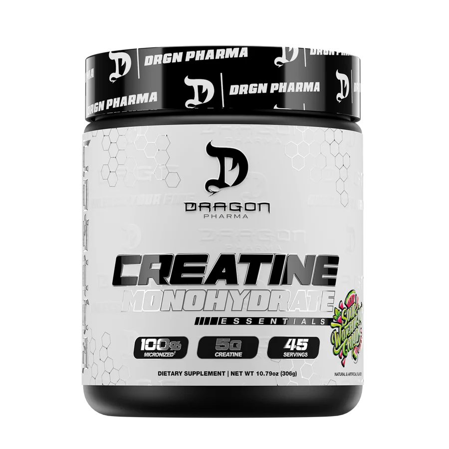 Dragon Pharma Creatine Monohydrate Flavored 300 grs con Sabor