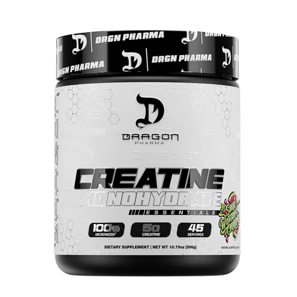 Dragon Pharma Creatine Monohydrate Flavored 300 grs con Sabor