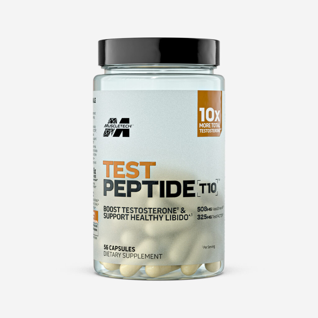 Muscletech Test Peptide 56 Ct