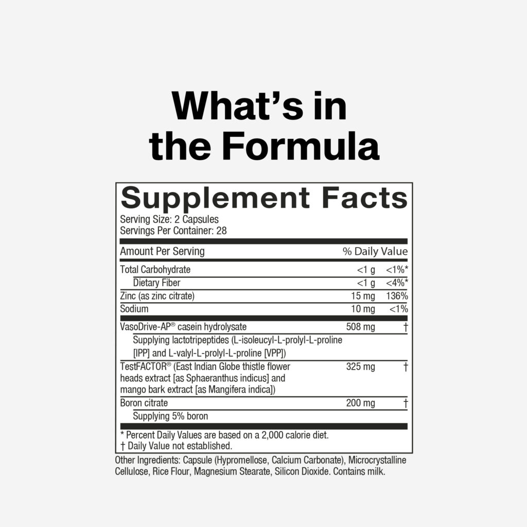 Muscletech Test Peptide 56 Ct