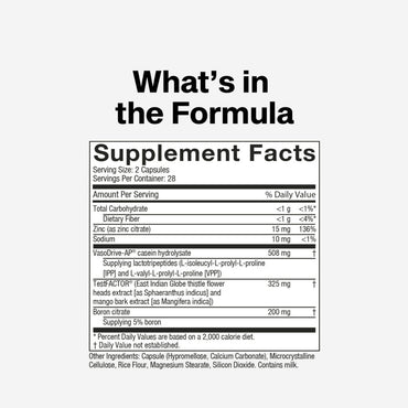 Muscletech Test Peptide 56 Ct