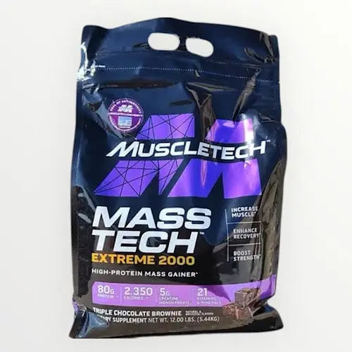Muscletech Mass-Tech 12 Lbs Extreme 2000