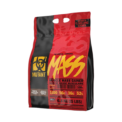 Mutant Mass 15 Lbs Ganador de Masa