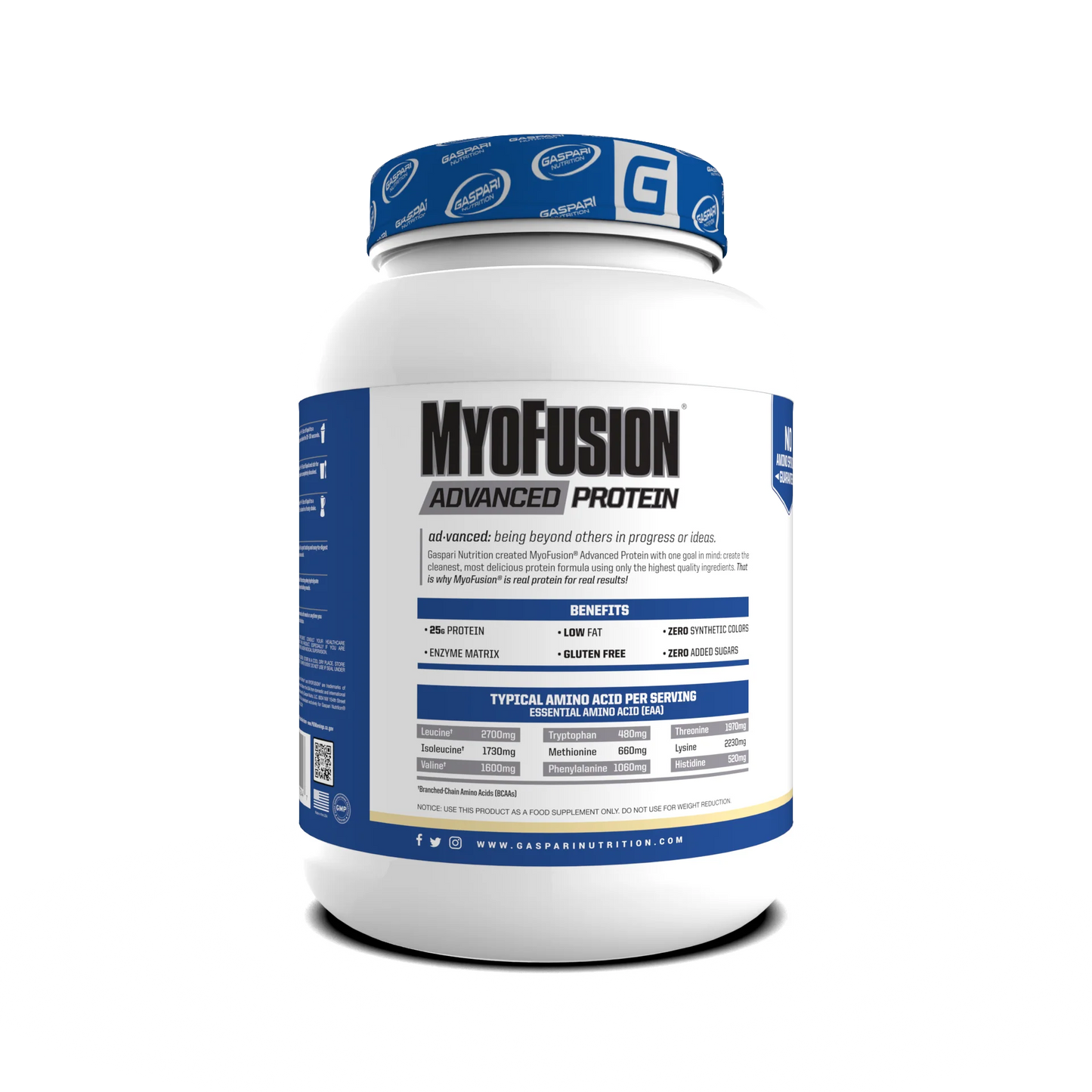 Gaspari MyoFusion Advanced 4 Lb