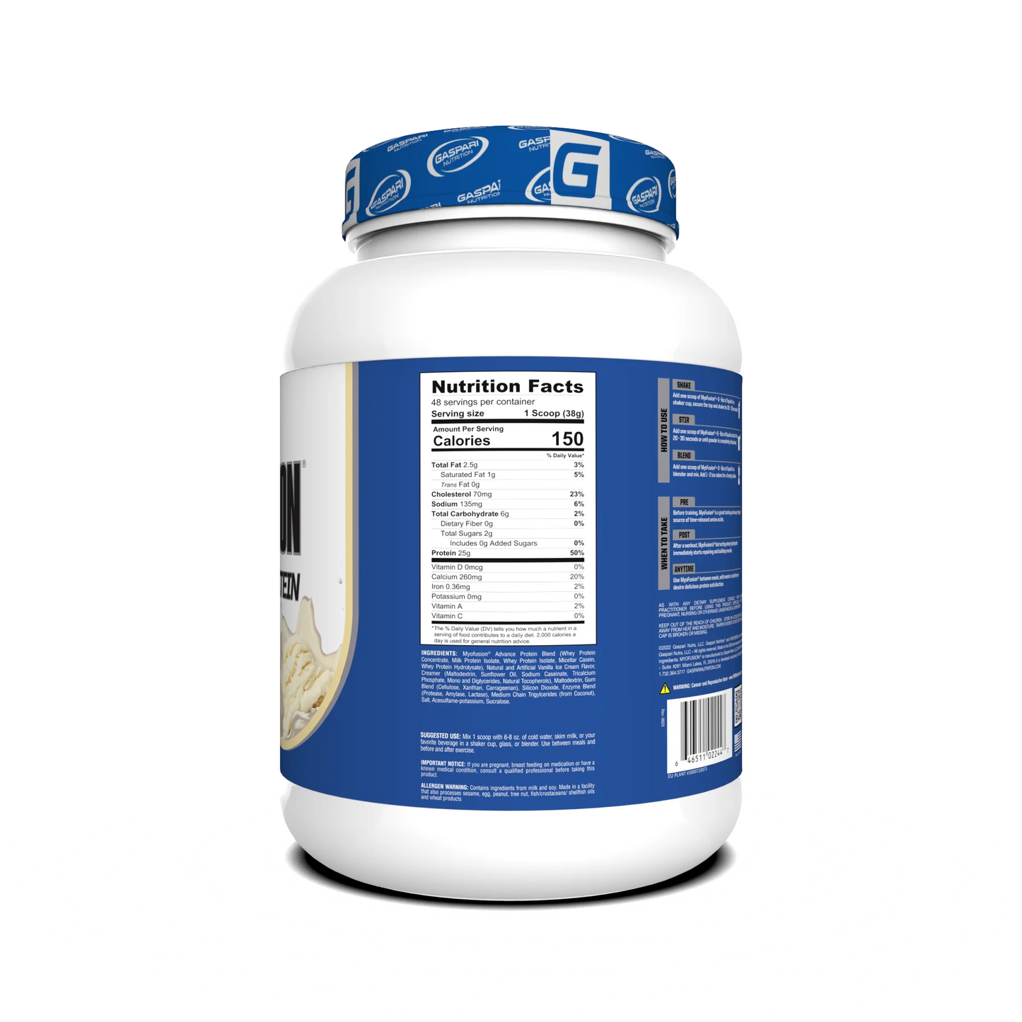 Gaspari MyoFusion Advanced 4 Lb