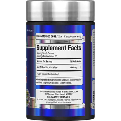 Allmax NAC 60 ct