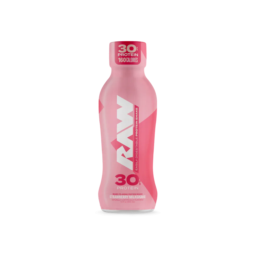 Raw Protein Ready-To-Drink 24 Pack