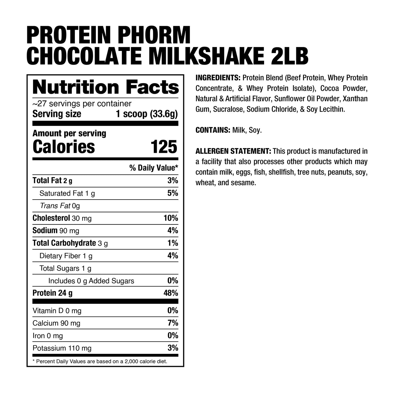 Dragon Pharma Protein Phorm 5 Lbs