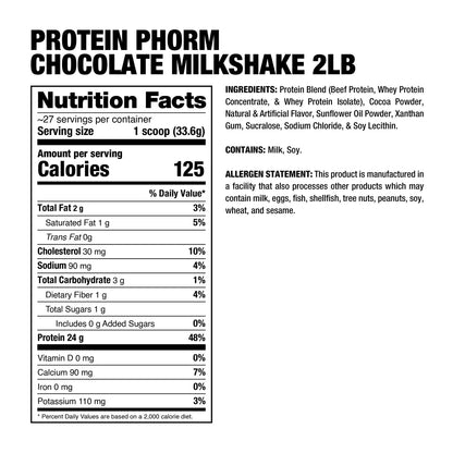 Dragon Pharma Protein Phorm 5 Lbs