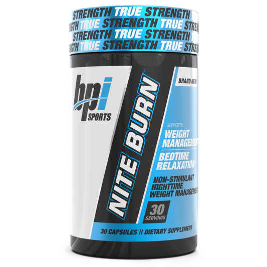 BPI Nite Burn 30 Servicios