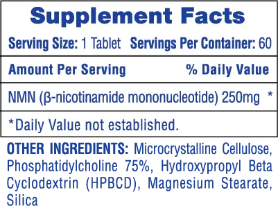 Hi-Tech NMN 60 Cts