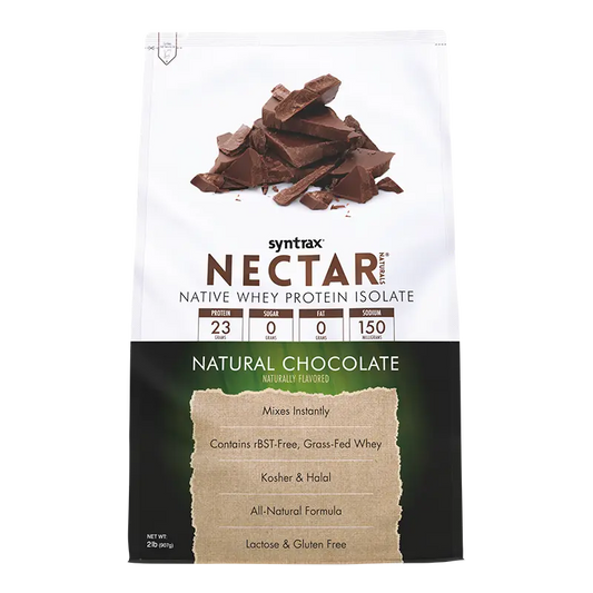 Syntrax Nectar Natural 2 Lbs