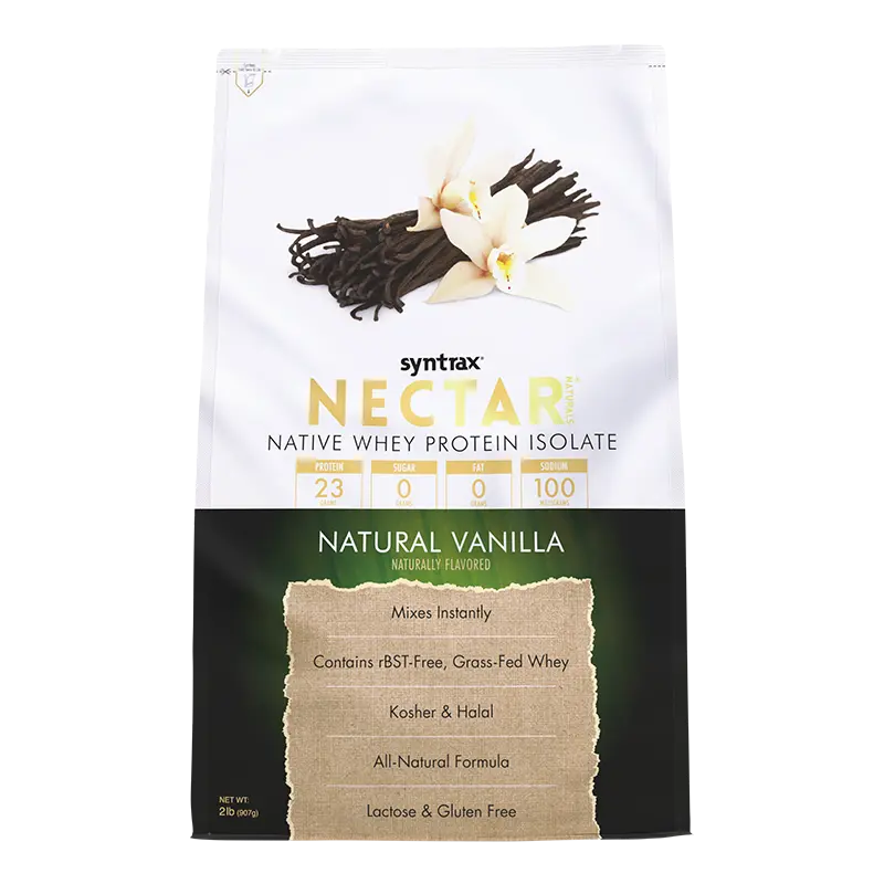 Syntrax Nectar Natural 2 Lbs