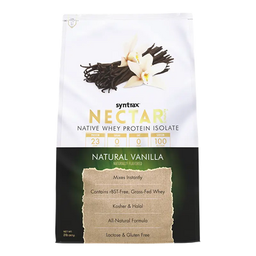 Syntrax Nectar Natural 2 Lbs