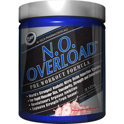 Hi-Tech N.O Overload 310grms