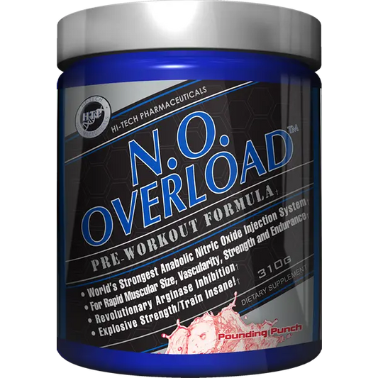 Hi-Tech N.O Overload 310grms