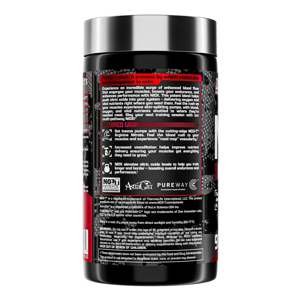 Nutrex Niox 90 Caps