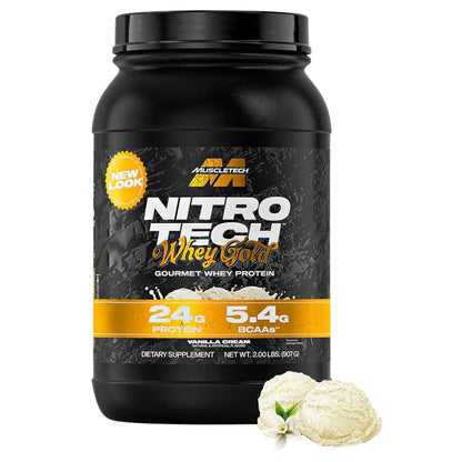Muscletech Nitrotech 100% Whey Gold 2 Lbs