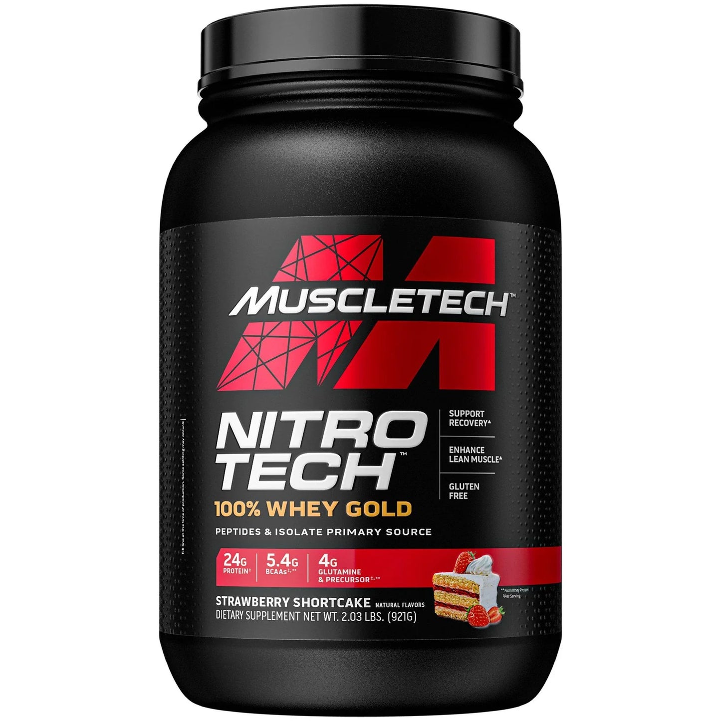 Muscletech Nitrotech 100% Whey Gold 2 Lbs