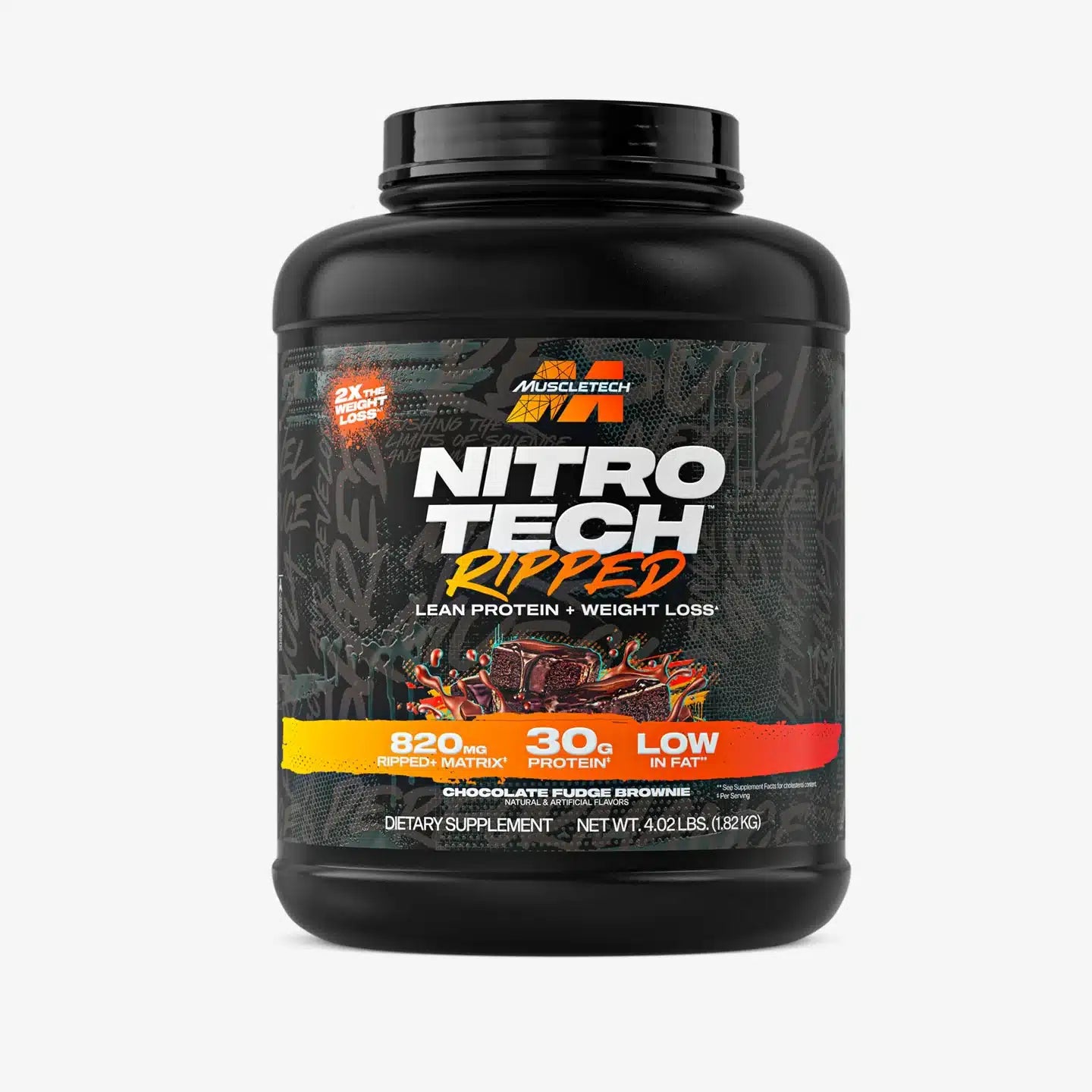 Muscletech Nitrotech Ripped 4 lbs