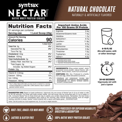 Syntrax Nectar Natural 2 Lbs