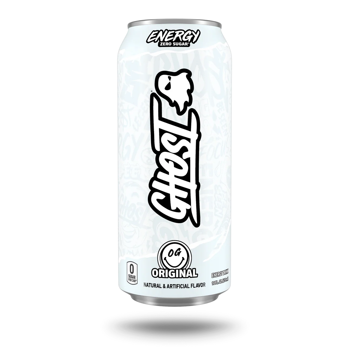 Ghost Bebida Energizante 16 OZ / 24 PZAS (2 PACK DE 12 PZAS )