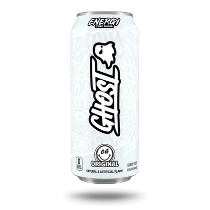 Ghost Bebida Energizante 16 OZ / 24 PZAS (2 PACK DE 12 PZAS )