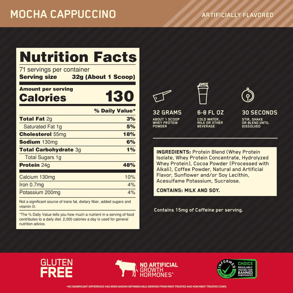 Optimum Nutrition Whey Gold 5 lbs