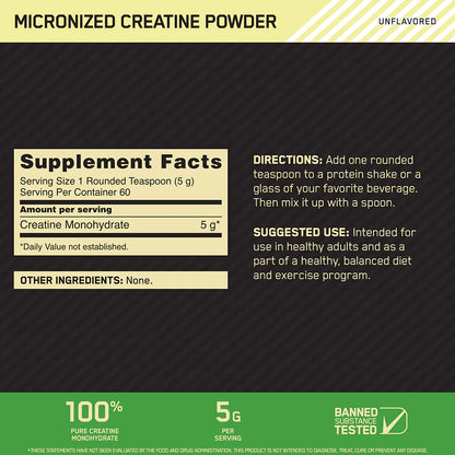 Optimum Nutrition Performance Starters Kit | Proteina + Creatina