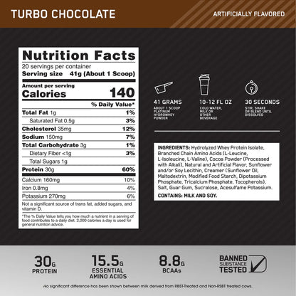 Optimum Nutrition Hydro Whey 3.5 lbs