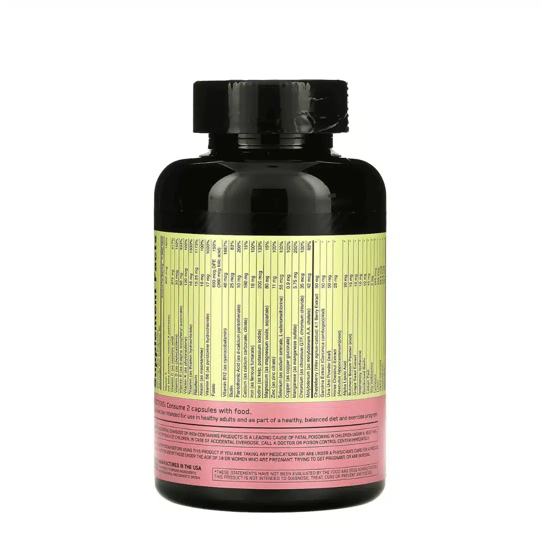 Optimum Nutrition Opti Women Multivitaminico, 120 caps
