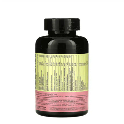 Optimum Nutrition Opti Women Multivitaminico, 120 caps