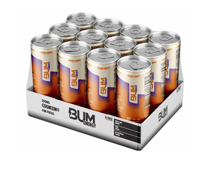 Raw BUM energy 12 Pack (12 oz) x 2 (24 piezas)