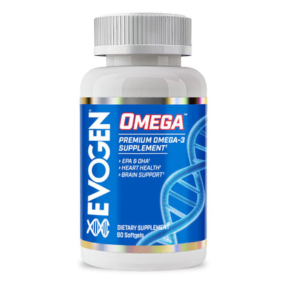 Evogen Omega Fish Oil 90 Softgels
