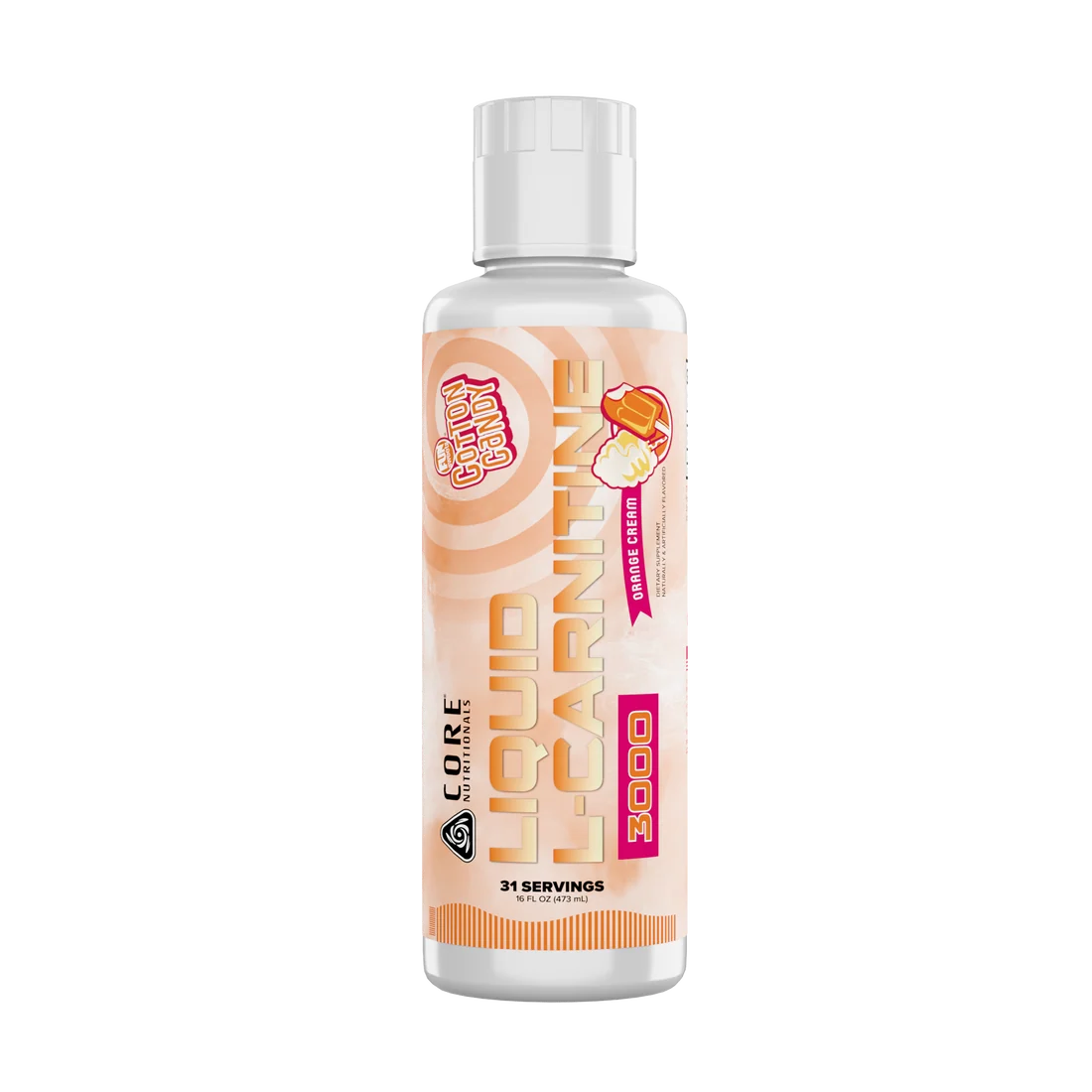 Core Liquid Carnitine 16 Oz