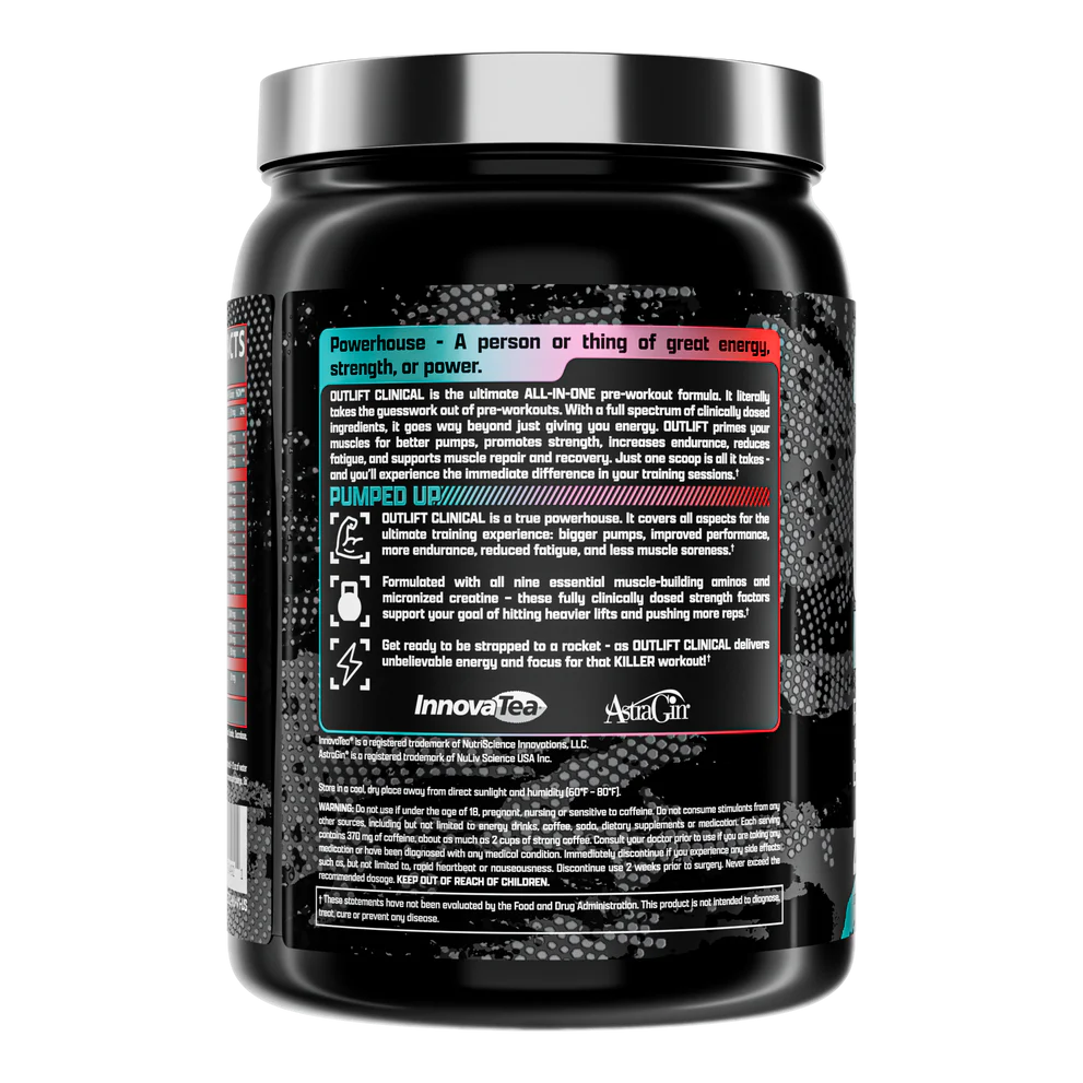 Nutrex Outlift Clinical 22 Serv