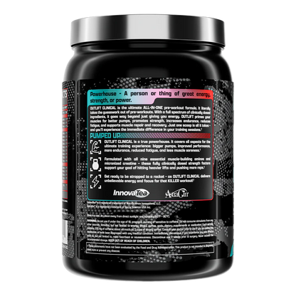 Nutrex Outlift Clinical 22 Serv