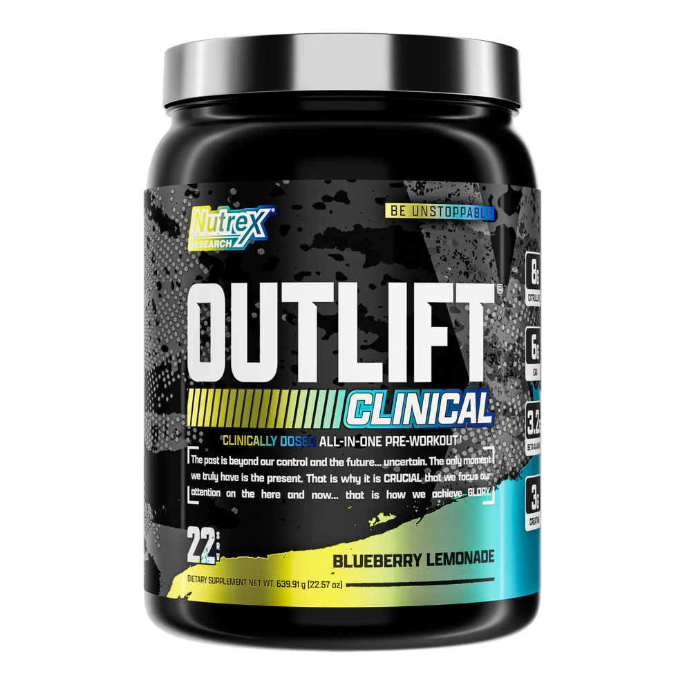 Nutrex Outlift Clinical 22 Serv