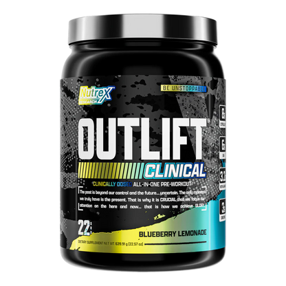 Nutrex Outlift Clinical 22 Serv