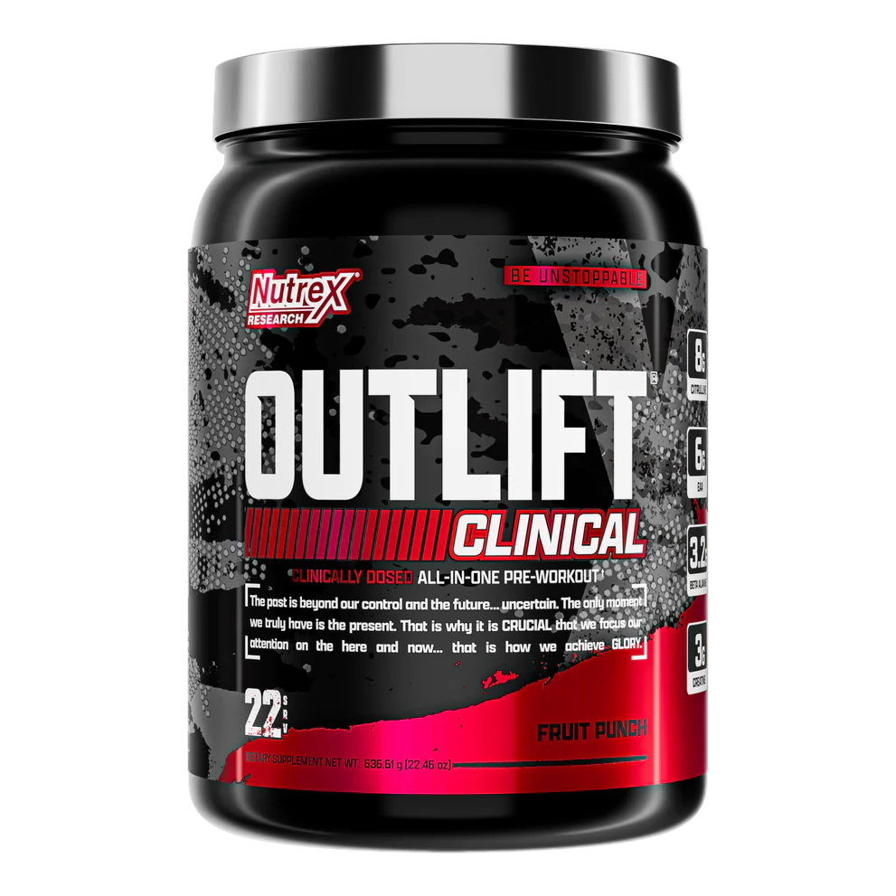 Nutrex Outlift Clinical 22 Serv