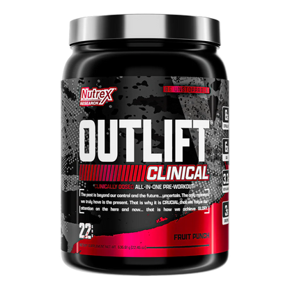 Nutrex Outlift Clinical 22 Serv