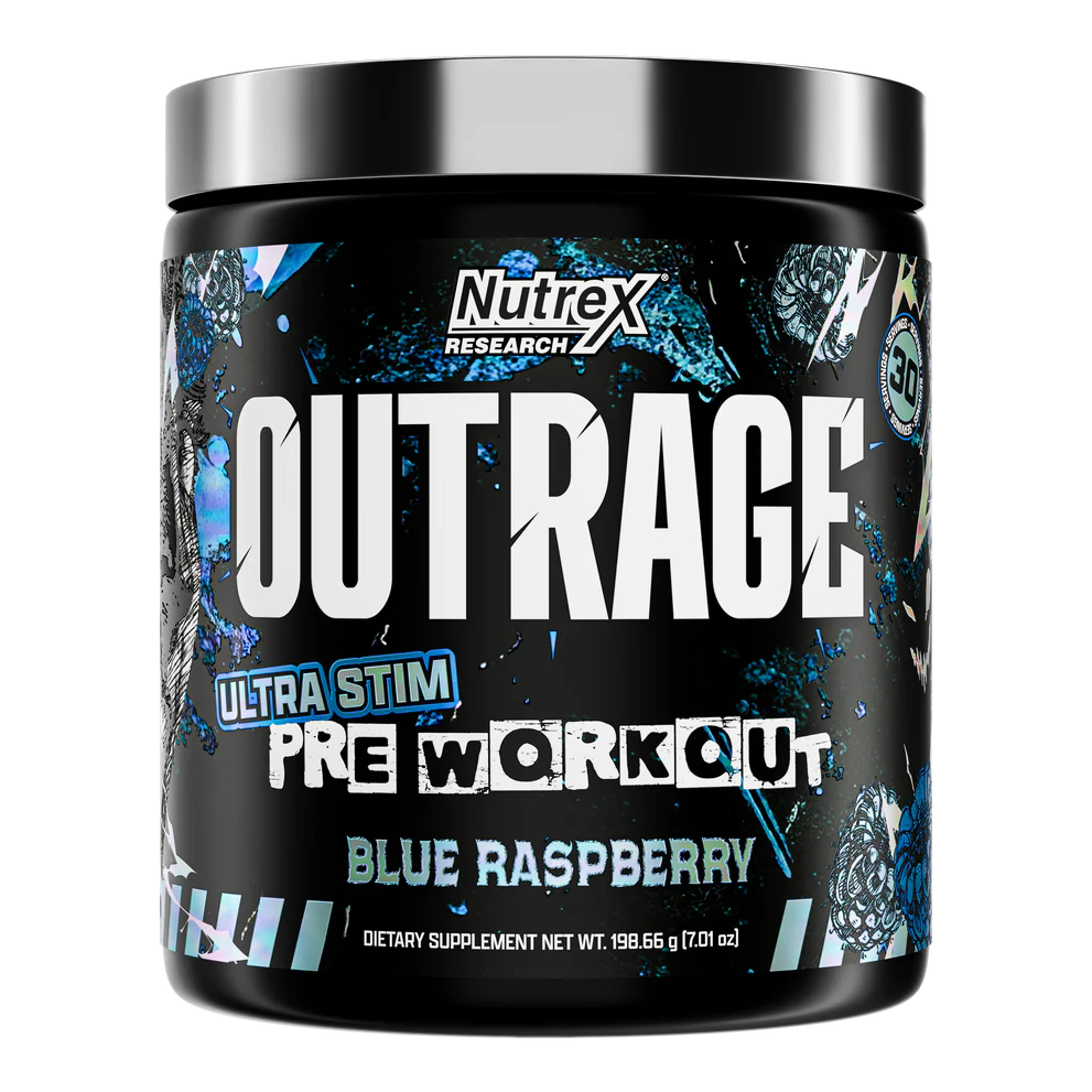 Nutrex Outrage Ultra-Stim 30 Serv
