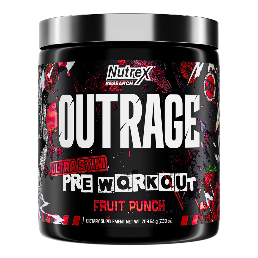 Nutrex Outrage Ultra-Stim 30 Serv