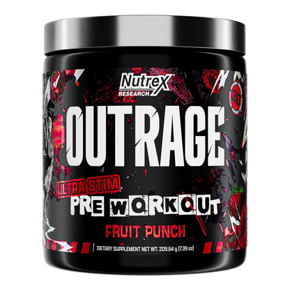 Nutrex Outrage Ultra-Stim 30 Serv