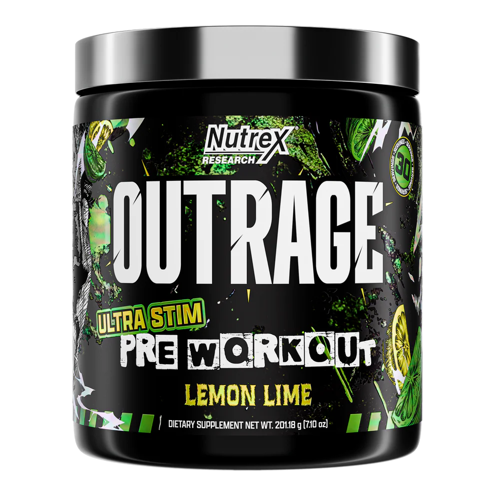 Nutrex Outrage Ultra-Stim 30 Serv