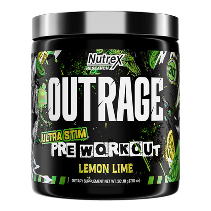 Nutrex Outrage Ultra-Stim 30 Serv