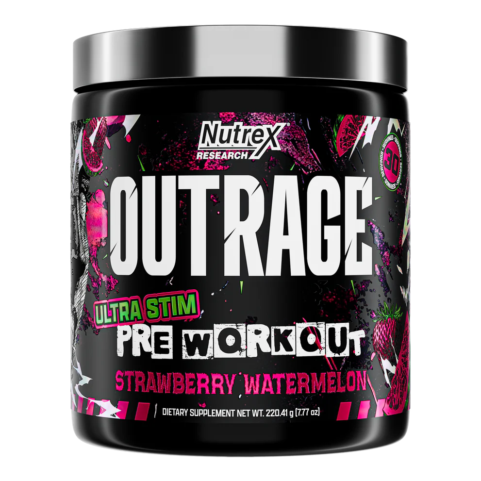 Nutrex Outrage Ultra-Stim 30 Serv