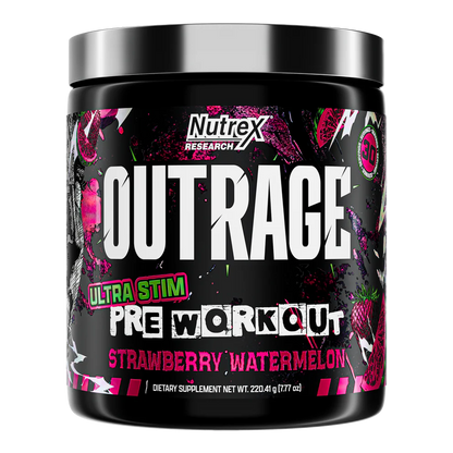 Nutrex Outrage Ultra-Stim 30 Serv